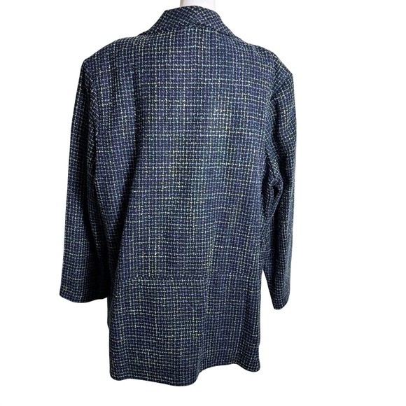 TravelSmith Women's Blazer Button Front Colorful No Size or Material Tags *READ - Picture 3 of 6